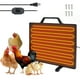 thumbnail image 1 of Calentador termostático para gallinero, Panel calefactor para aves de corral de 160W, temperatura ajustable de 0-99 ℃, calefacción radiante para granja de invierno, 1 of 8