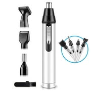 Ear and Nose Hair Trimmer for Men, Upgraded Version Professional USB Rechargeable Multi-Function 4in1 Nose Hair Trimmer Hair Clippers Professional Shaving Machine Nose Trimmer