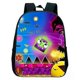 thumbnail image 1 of 2025 a27 Angry Geometry Dash Backpacks Boys Girls Rucksack Anime Small Bookbag Kids School Bags Children Backpack gtk27, 1 of 4