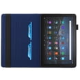 thumbnail image 7 of Case for Fire HD 10 Plus Tablet (11th Generation, 2021 Release) - Slim Folio Stand Premium Vegan Leather Protective Smart Cover with Auto Wake Sleep, 7 of 7