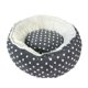 thumbnail image 5 of Camas para gatos,Cama redonda de felpa suave para mascotas para gatos o perros pequeños,Cojín redondo para perros con parte inferior antideslizante y cama de felpa,Cama para perros y Gris Yuyangstore Camas para gatos, 5 of 8