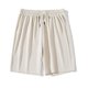 thumbnail image 4 of pstuiky Pantalones cortos para hombre, Pantalones cortos deportivos de entrenamiento físico de color sólido para hombre, transpirables, con bolsillos, estilo crop top, 4 of 4