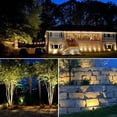 thumbnail image 5 of 3W LED Landscape Spotlights 4 Pack, Waterproof, 3000K Warm White, Outdoor Yard Garden Lights, 5 of 7