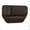Brown(Driver), variant on Car Seat Gap Filler, Leather Front Seat Storage Box with Cup Holder, Adjustable Auto Seat Gap Organizer for Phones Glasses Keys, Universal Vehicle Accessories for Most Cars