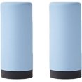 thumbnail image 1 of 2 Pack Refillable Dish Washing Liquid Dispenser, Soap Dispenser Dishwashing Liquid Dispenser for Kitchen Sink & Bathroom Counter Squeeze Dispenser Empty Dish Liquid and Hand Soap Container Blue, 1 of 5