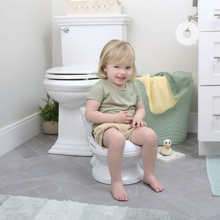 Summer by Ingenuity My Size Potty Chair, Toddler, White