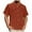 Brown, variant on fatyb Mens Button down Shirts with Pockets Short Sleeve Lightweight Casual Shirts for Hiking Camping