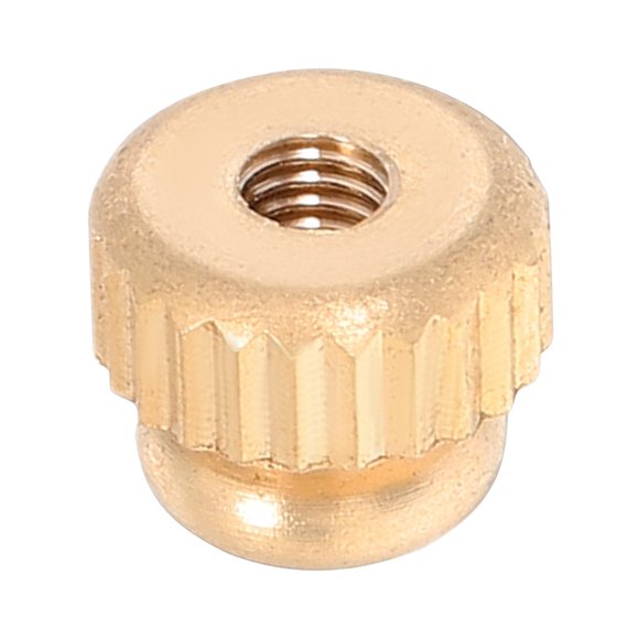 BRIGHTFUFU Pieza Profesional Para Trompa Francesa Tornillo De Tapa Moleteada Para Estabilidad Y Pureza Sonora