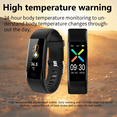 thumbnail image 3 of F07T smart watch, 1.1-inch fitness high temperature warning bracelet, 3 of 24