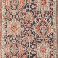 thumbnail image 6 of SAFAVIEH Classic Vintage Caden Oriental Polyester Runner Rug, Navy/Rust, 2'3" x 8', 6 of 7