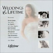Lifetime: Weddings of a Lifetime Audio CD