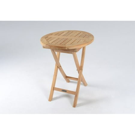 Breakwater Bay Stewart Folding Teak Bistro Table Com Breakwater Bay Stewart Folding Teak Bistro Table