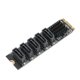 thumbnail image 4 of A 5 puertos SATA3 expanda el espacio de almacenamiento Transmisión rápida Convertir tarjeta adaptadora para OS X para Linux ANGGREK Otros, 4 of 8