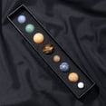 thumbnail image 2 of Natural Gemstone Eight Planets of the Solar System Display Decorations Round Ball Energy Stone Gift Box: 230x50x30mm Beads: 12~25mm 8pcs/box, 2 of 6