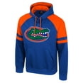 thumbnail image 2 of Men's Colosseum  Royal Florida Gators Todd Raglan Pullover Hoodie, 2 of 3