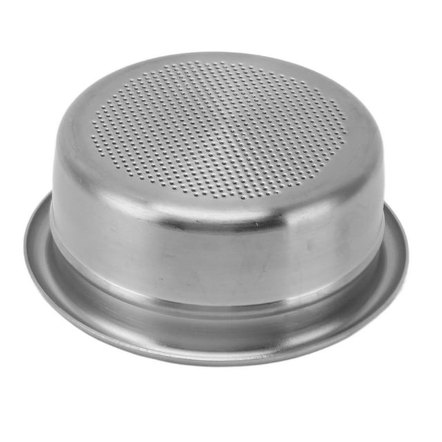 Portafilter Basket Replacement, Stainless Steel Practical 58mm Coffee Portafilter Filter Basket For Coffee Making
