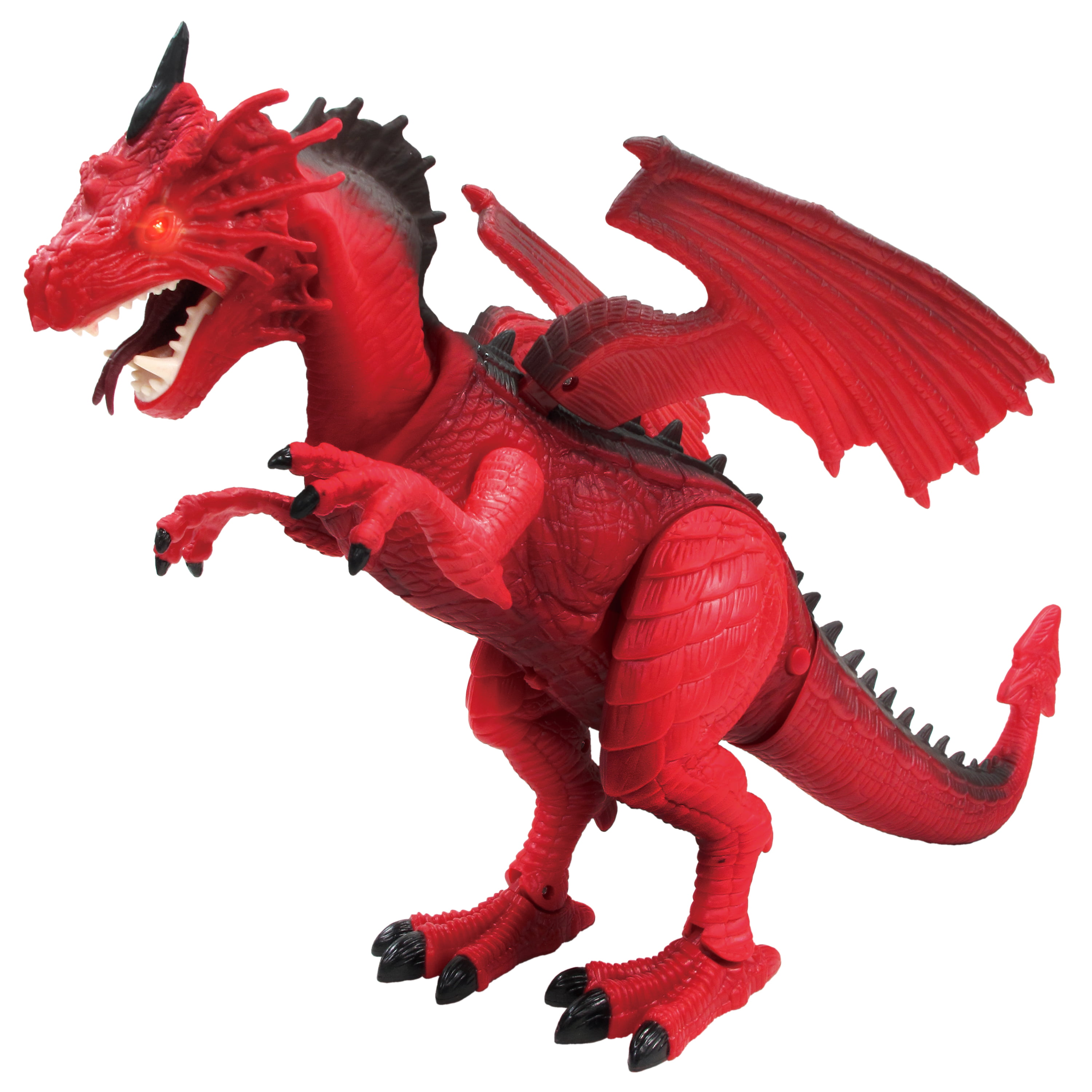 Dragon-I Mighty Megasaur Battery Operated Walking Toy Remote Controlled Vehicles 
