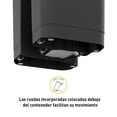 thumbnail image 3 of Paquete de 4 botes de basura apilables en algo facilísimo. producto.&nbsp;, 3 of 8