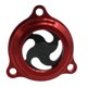 thumbnail image 5 of Tapa de repuesto para filtro de aceite, repuesto transparente de alto rendimiento para Drz400S Rojo, 5 of 8