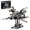 B-Multicolor, variant on Remocguys Mechanical Cobra Building Set with Light Compatible with Lego Animal Snake Model Decor for Adults Boys 1186 Pcs