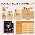 thumbnail image 3 of Yibo Goat Gifts for Goat Lovers Blanket Flannel Soft and Comfortable Anti-static Bed Sofa Blanket, 3 of 7