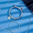 thumbnail image 3 of 100m/106 Yards Rattail Satin Cord 2mm Silver Silk Crafts Cords Christmas Beading String for Necklace Macrame Friendship Bracelet Chinese Knot Dream Catchers Braid Hair, 3 of 8