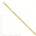 thumbnail image 5 of 14K Yellow Gold 5mm Polished Fancy Link Bracelet, 5 of 5