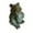 Multicolor/C, variant on Ceramic Frog Statue - 4.3in Handcrafted Garden Decor, Weather-Resistant Outdoor Courtyard Ornament for Potted Plants/Indoor Shelf Decor (A)​
