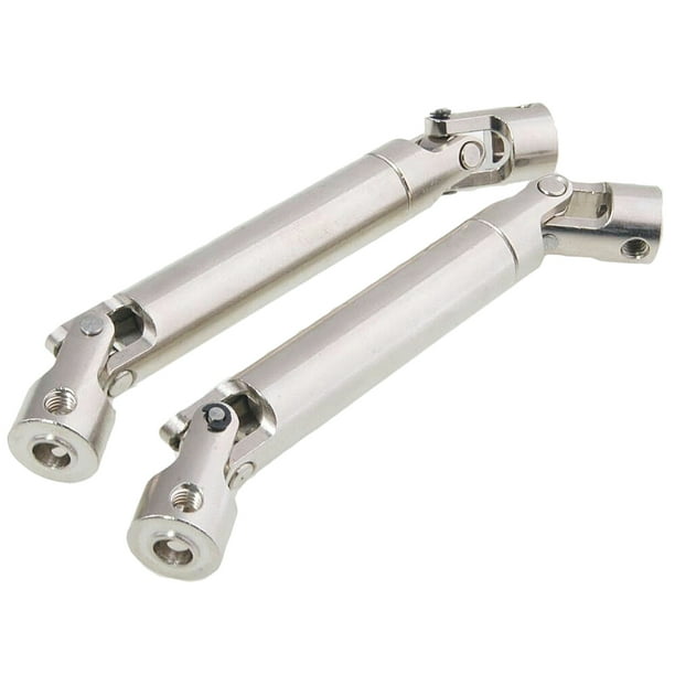 Eje de transmisión universal,Ejes de transmisión,Piezas de coche RC a escala 1/10,Eje de transmisión universal de 90-115 mm,Para Axial SCX10 CC01 D90 RC4WD,Piezas de actualización para 1:10