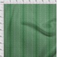 thumbnail image 3 of oneOone Cotton Poplin Twill Green Fabric Leaves & Geometric Block Craft Projects Decor Fabric Printed By The Yard 56 Inch Wide, 3 of 4
