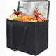 thumbnail image 1 of Bolsas de supermercado con aislamiento, bolsas grandes resistentes, resistentes al agua, fáciles de limpiar, con aislamiento térmico, perfectas para picnics y compras de comestibles, 1 of 4