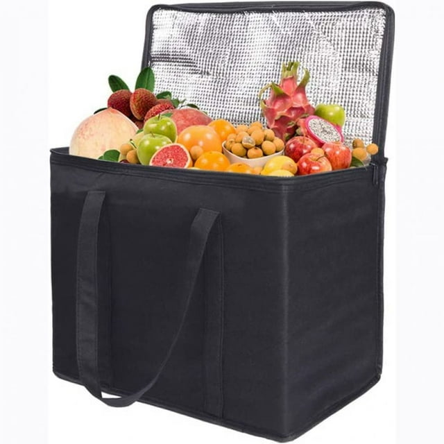 Resistente al agua, fácil de limpiar, aislado, dimensiones compactas, multiuso, ideal para picnics, días de playa y compras de comestibles.