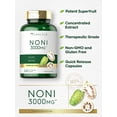 thumbnail image 3 of Suplemento Carlyle Noni en cápsulas de 3000 mg, 240 unidades, sin OGM, 3 of 7