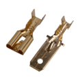 thumbnail image 4 of 540 Unids 2.8 / 4.8 6.3Mm Kit de Conectores Cable Crimp Hembra Macho Spade Terminales Set para Cableado EléCtrico Altavoz Audio AutomóVil, 4 of 5