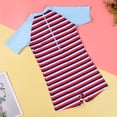 thumbnail image 5 of MEZZALL Children Boys Summer Swimwear One-Pieces Monokini Ice Cream Printed Rash Guard Swimsuit With Red White Print For Outdoor Pool Classic Bathing Suit Beachwear, 5 of 8
