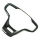 thumbnail image 4 of Panel embellecedor para volante, reemplazo de cubierta de Panel Interior de volante estilo fibra de carbono para Ford Bronco 2021 Jadeshay A, 4 of 8