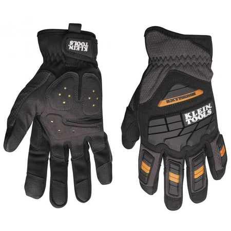 

Klein Tools 40217 Journeyman Extreme Gloves - Medium Black