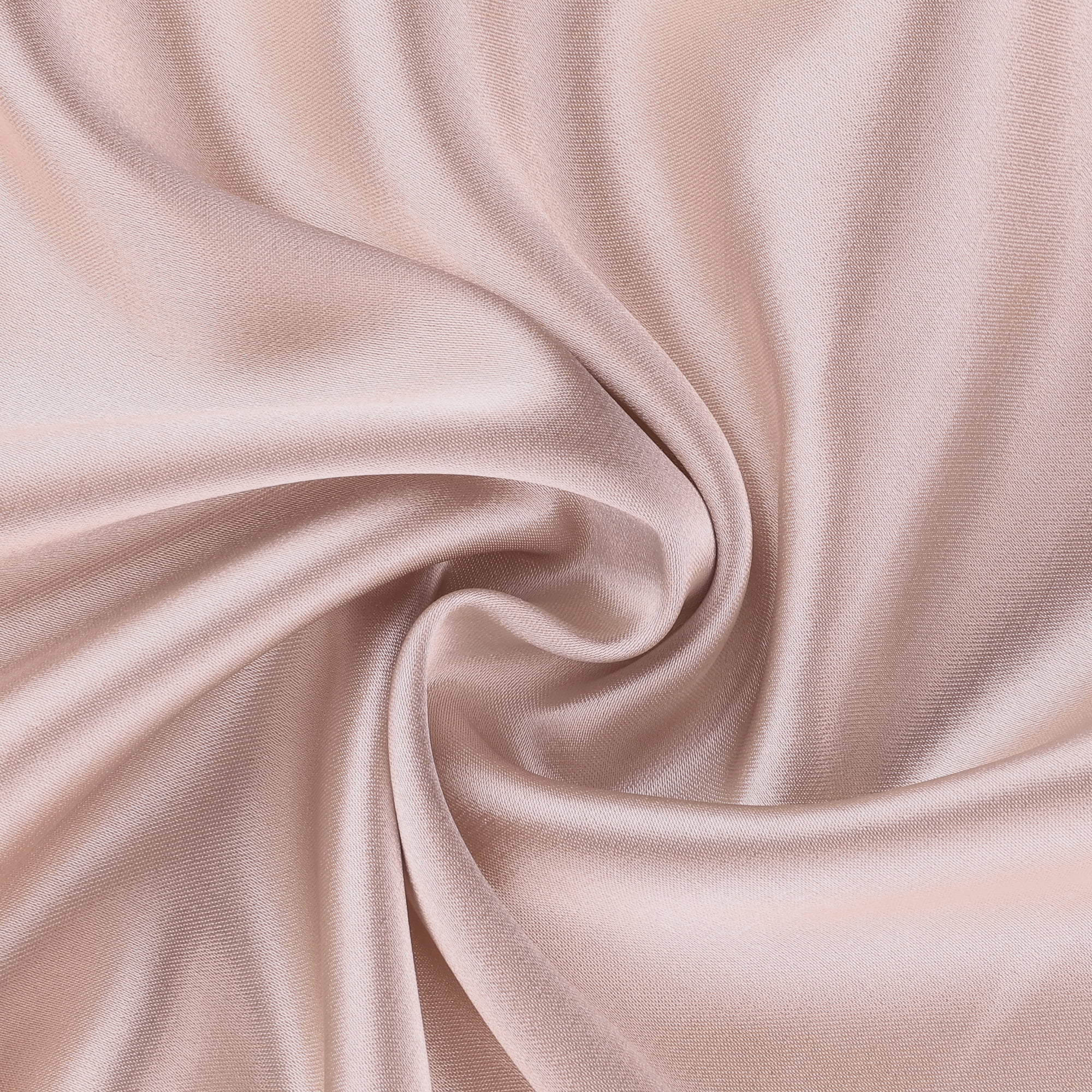 Unique Bargains Zipper Closure Satin Solid Pillowcase with Eye Mask Pink Queen