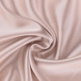 thumbnail image 3 of Unique Bargains Zipper Closure Satin Solid Pillowcase with Eye Mask Pink Standard, 3 of 6