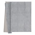 thumbnail image 5 of United Weavers Rasbora Piraya Contemporary Geometric Area Rug, Blue/Grey, 12'6" x 15', 5 of 6