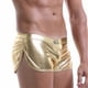 thumbnail image 5 of Calzoncillos Bóxer Sin Costuras Para Hombre, Pantalones Cortos de Charol , Calzoncillos de Cuero Odeerbi ODB140917, 5 of 7