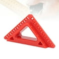 thumbnail image 1 of Outil de Révélation de Bordure, Efficace Précis Convivial 2 Pcs Boîtier de Porte et Jig de Révélation de Bordure pour Menuiserie, 1 of 7