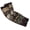 Straight Style, variant on Tribal Native Eagle Symbols Black 2-Pack Adult Cooling Arm Sleeves, Seamless UV Sun Protection Breathable Ice-Silk Compression Arm Sleeve