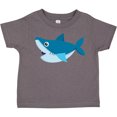 thumbnail image 3 of Inktastic Cute Shark, Little Shark, Blue Shark, Sea Animal Boys or Girls Toddler T-Shirt, 3 of 5