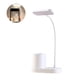 thumbnail image 3 of Luz De Mesa Blanca 20 Led 1200Mah Usb Recargable Con 3 Modos De Iluminación Pen Container Lámpara Flexible Agujero Lámpara De Lectura De Escritorio Minnieouse HA017091-00, 3 of 7