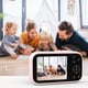 thumbnail image 4 of Cámara Digital Vintage FHD De 48 MP, Cámara De Vídeo 4K Portátil Con Pantalla HD De 2,8 Pulgadas, Zoom 16X, 20 Filtros Para Niños, Niñas, Estudiantes Y Adolescentes, 4 of 7