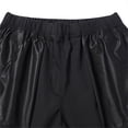 thumbnail image 6 of NAFUU Mens Casual Shorts Solid Color Cargo Shorts Straight Leg Bermuda Bottoms With Pocket Summer Vacation Shorts For Men, 6 of 6