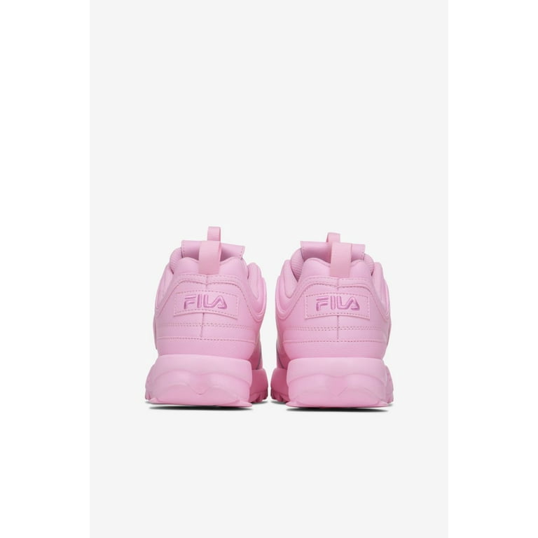 FILA Women s Disruptor 2 Premium Pirouette Pastel Lavender Pirouette 5XM02263 954 Walmart