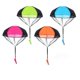 thumbnail image 1 of 10pcs Parachute Toy Hand Throwing Parachute Toy Set Outdoor Fun Sports Play Game Toys For Children Gifts, 1 of 5