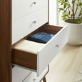 thumbnail image 6 of Transmit 4-Drawer Chest-MOD-7020-WAL-WHI, 6 of 6